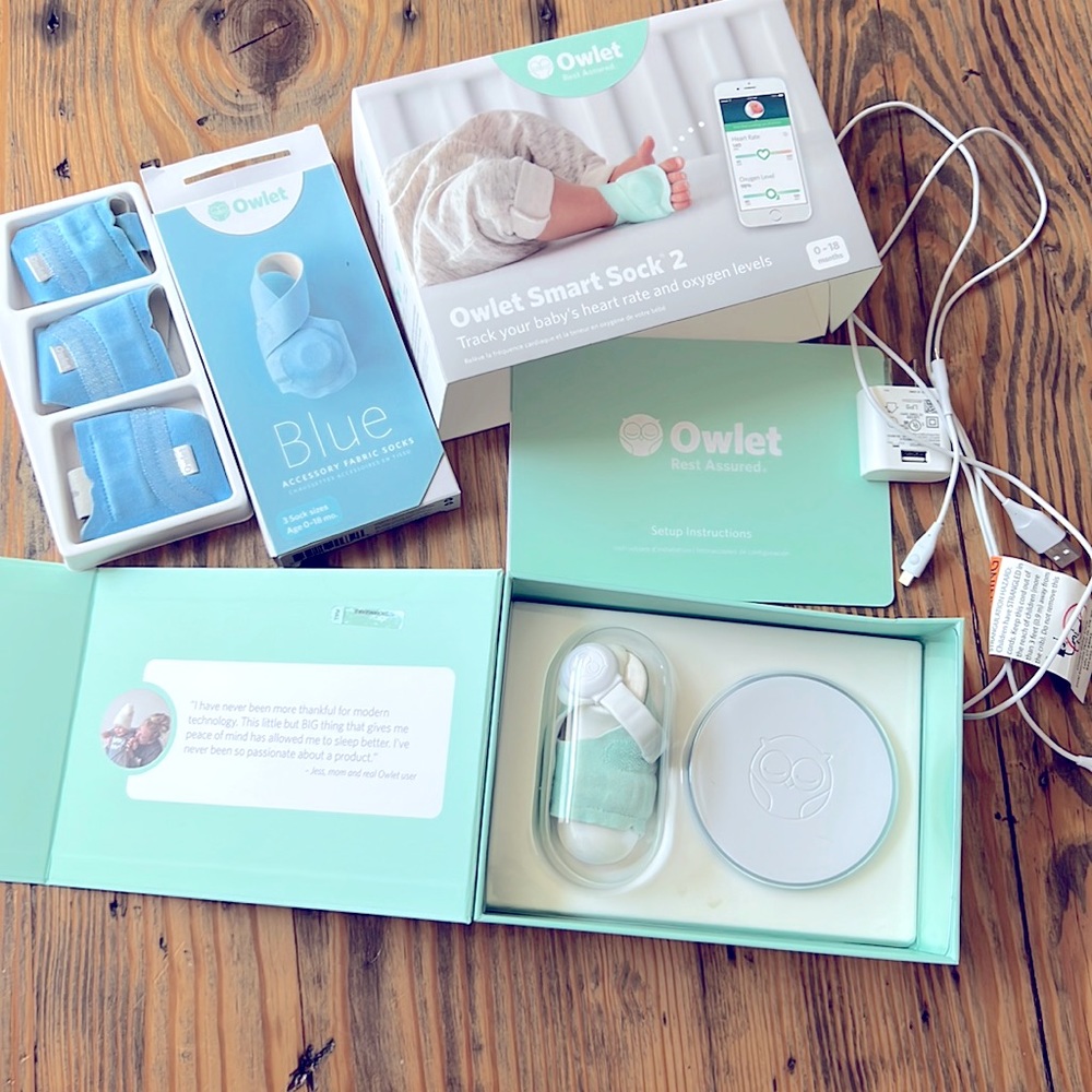 Owlet Smart Sock 2 AND 3 size socks pack